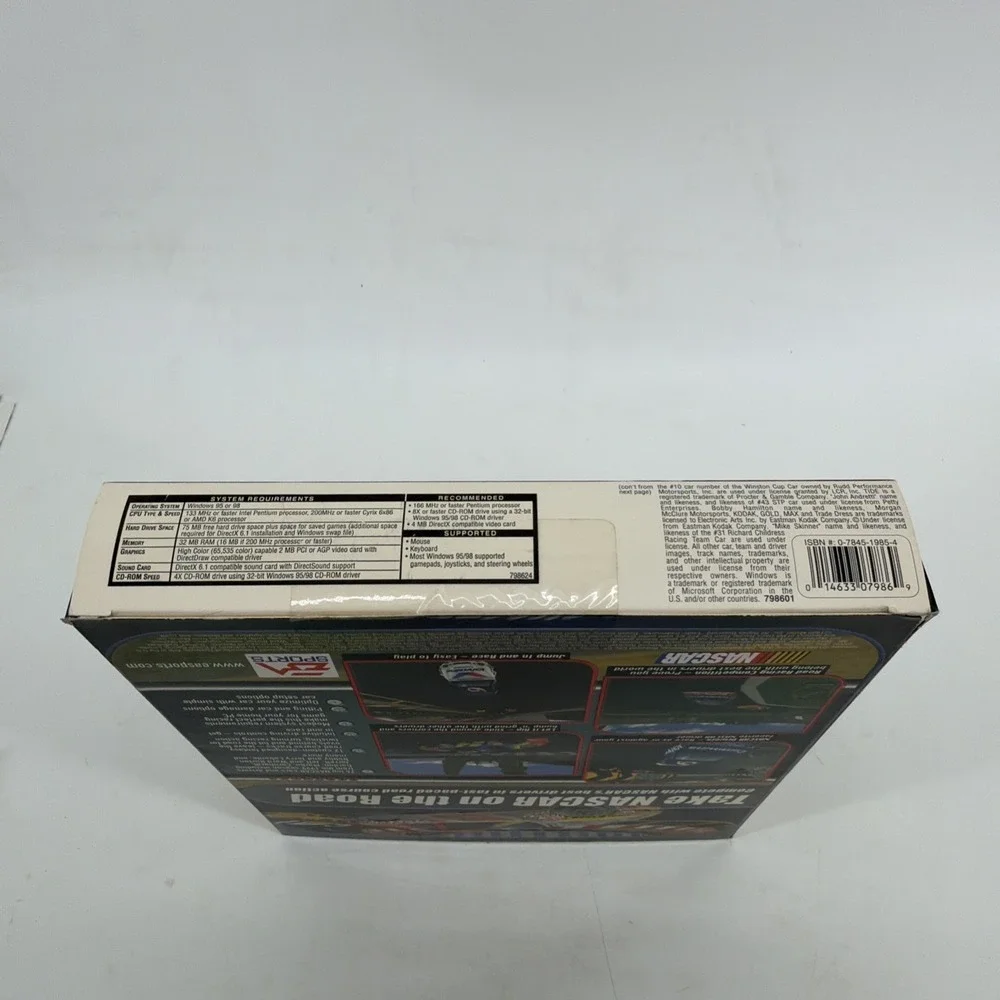 NASCAR Road Racing (PC, 1999) Big Box